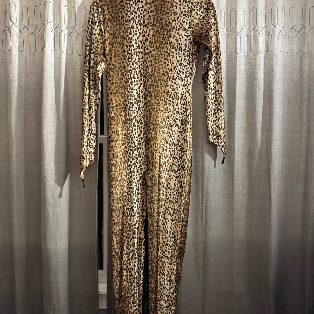 Halloween Animal Print Long Sleeve Costume